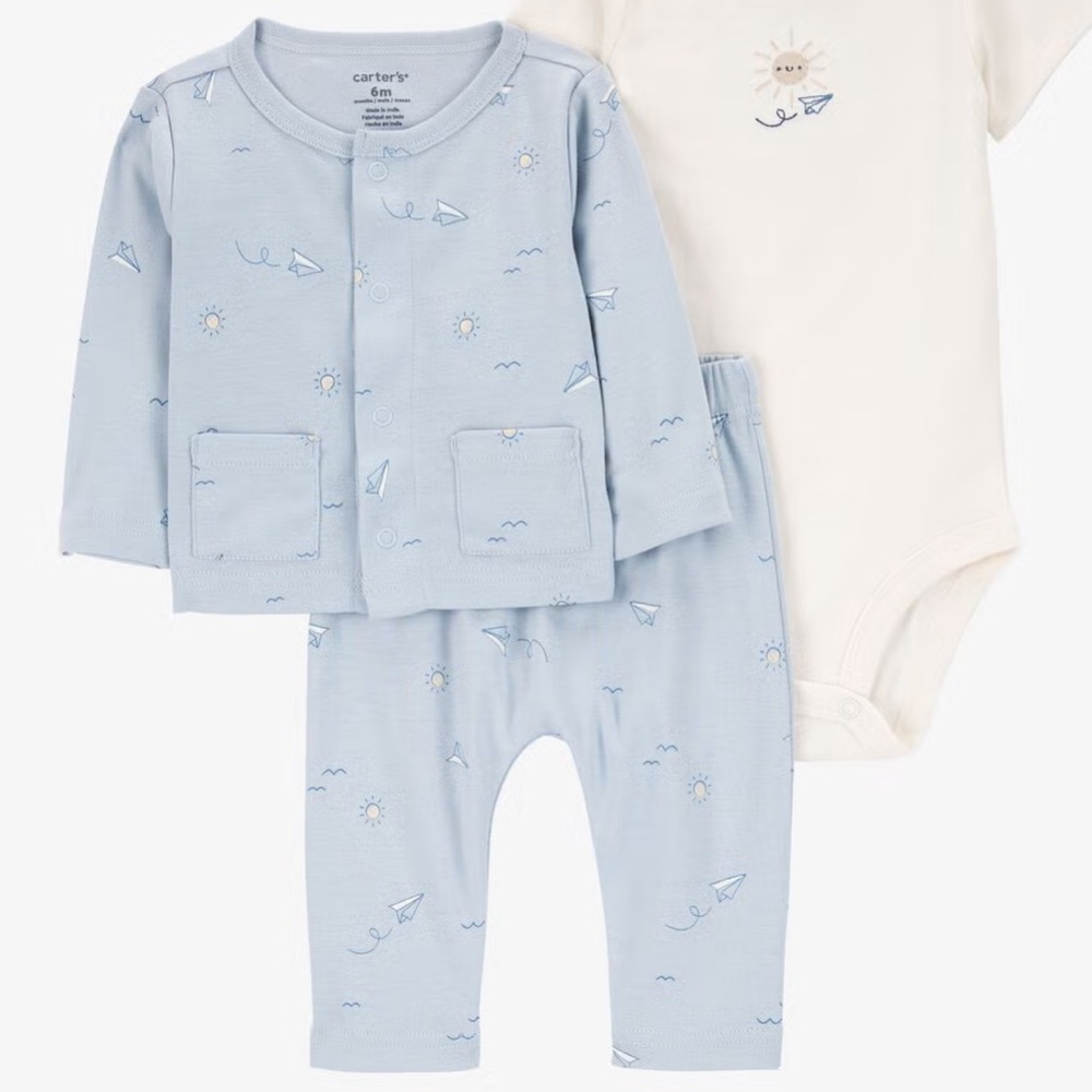 Carter’s Little Cardigan Set